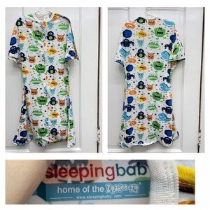 Zipadee-zip sleeping baby productions sleeper infant boys 6 - 12 months medium